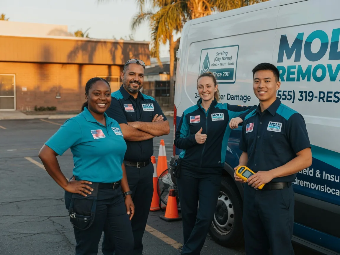 Water Damage Restoration company in Pharr, TX