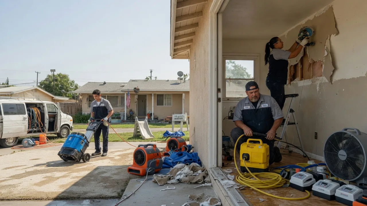 Water Damage Restoration in Pharr, TX near me